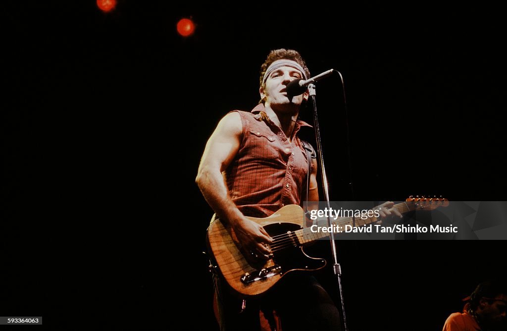 Bruce Springsteen Born In The USA Tour