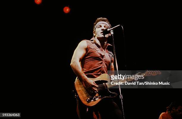 Bruce Springsteen Born in the USA Tour, unknown, September 1984.