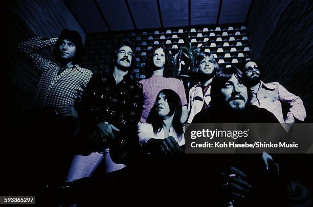 Chicago photo session at hotel in Tokyo, June 1972.