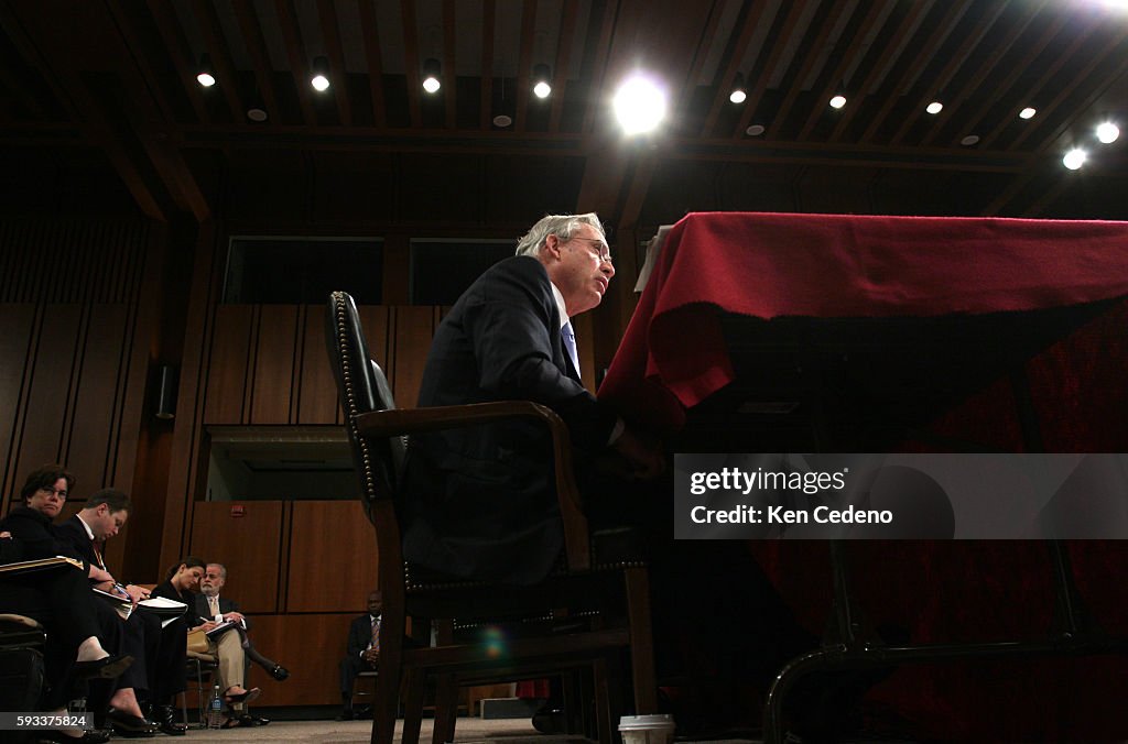 Select Intelligence Committee Hearing on the Patriot Act of 2001