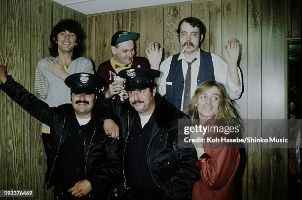 Cheap Trick Promote Dream Police album, Tokyo, March, 1979.