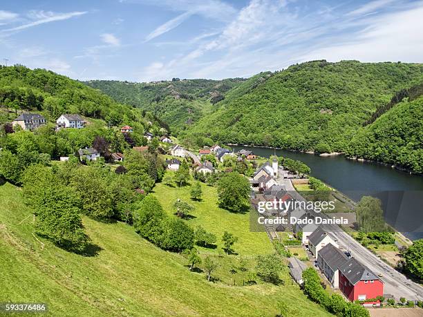 kautenbach - clervaux city stock pictures, royalty-free photos & images