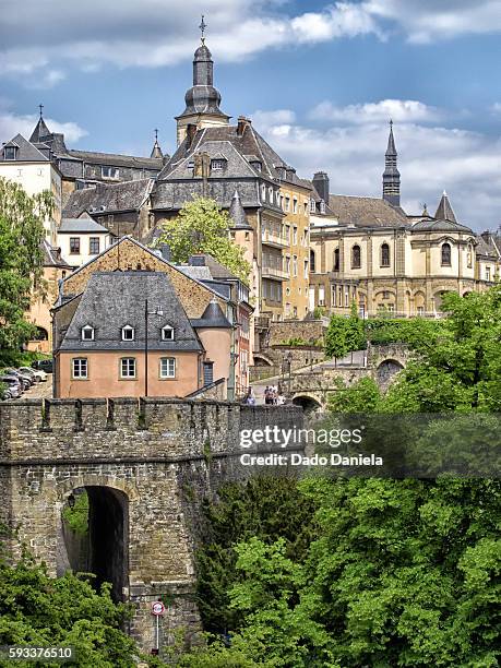 luxembourg - cidade do luxemburgo imagens e fotografias de stock