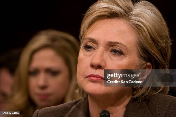 Clinton's Testifying Atteneded Photos and Premium High Res Pictures - Getty Images