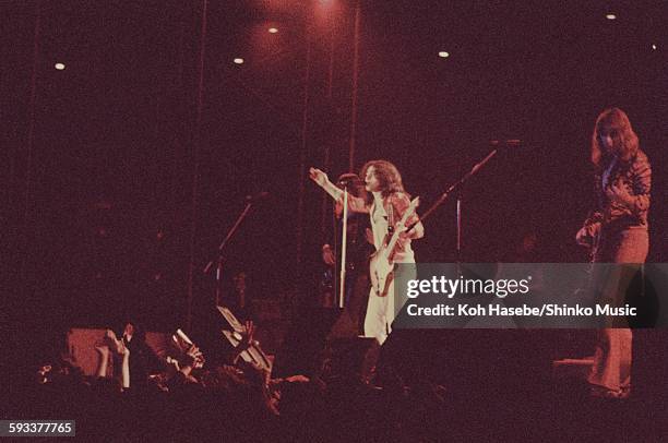 Bad Company Mick Ralphs and Boz Burrell live at Nippon Budokan, Tokyo, March 3, 1975.