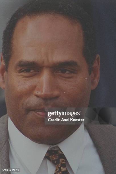 Retired American football player O. J. Simpson is charges with the murders of his former wife Nicole Brown and her friend Ronald Goldman.