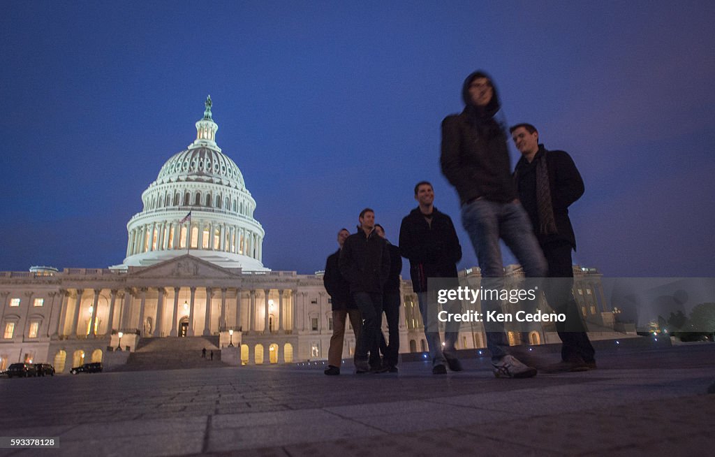 US Capitol Fiscal Cliff