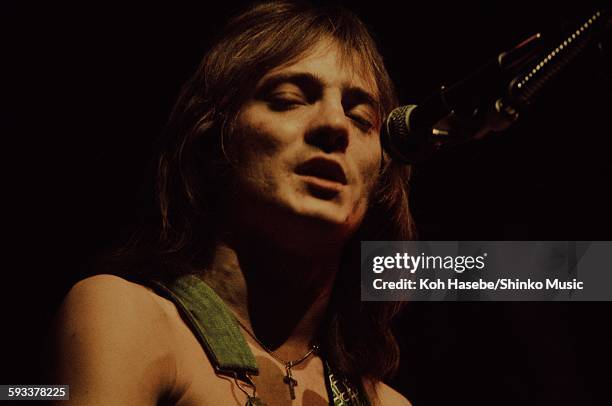 Humble Pie Steve Marriott live at Shinjuku Kosei Nenkin Kaikan Hall, Tokyo, May 16, 1973.