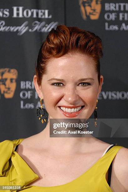 Sarah Drew at the British Academy of Film and Television Arts Los Angeles 17th Annual Awards Season Tea Party held at The Four Seasons Hotel in Los...