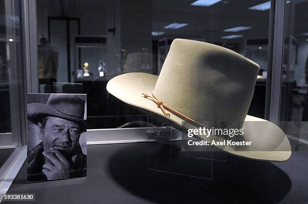 Heritage Auctions holds a reception and preview of The Personal Property of John Wayne, featuring many members of the extended Wayne family as...