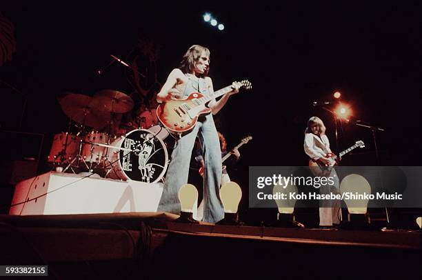 Humble Pie Steve Marriott and Dave 'Clem' Clempson live at Shinjuku Kosei Nenkin Kaikan Hall, Tokyo, May 16, 1973.