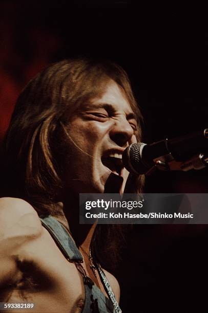 Humble Pie Steve Marriott live at Shinjuku Kosei Nenkin Kaikan Hall, Tokyo, May 16, 1973.