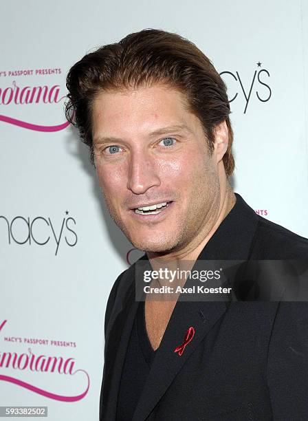 Sean Kanan and Michele Vega arrive to Macy's Passport Presents Glamorama 2011-ARTrageous event to benefit AIDS Project Los Angeles and Project Angel...