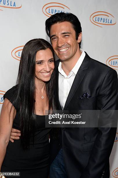 Gilles Marini arrives to the 14th Annual Lupus LA Orange Ball at the Beverly Wilshire Hotel in Beverly Hills Thursday evening. May is Lupus Awareness...