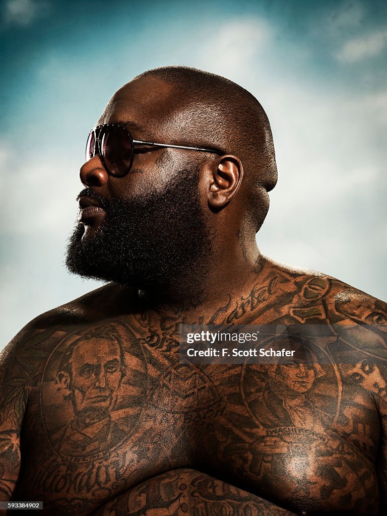 Mr. Ross Rapper Rapper Rick Ross is photographed for Complex Magazine on April 11 ...