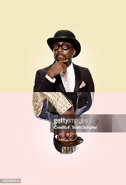 Singer/producer/writer Will.I.Am is photographed for Wired Magazine UK on May 13, 2013 in Los Angeles, California.