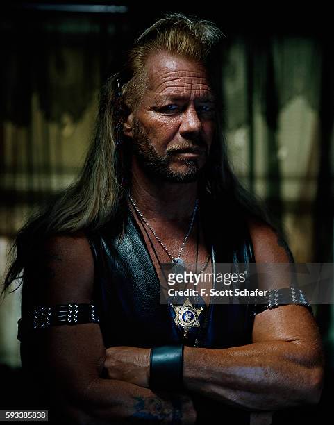 Bounty hunter Duane "Dog" Chapman is photographed in 2005.