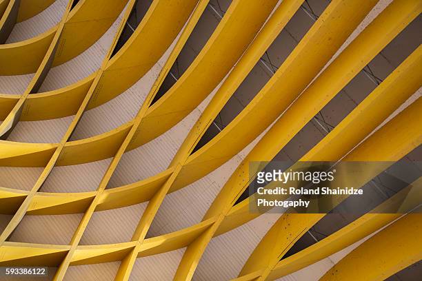 study of patterns and lines - architecture close up stock pictures, royalty-free photos & images