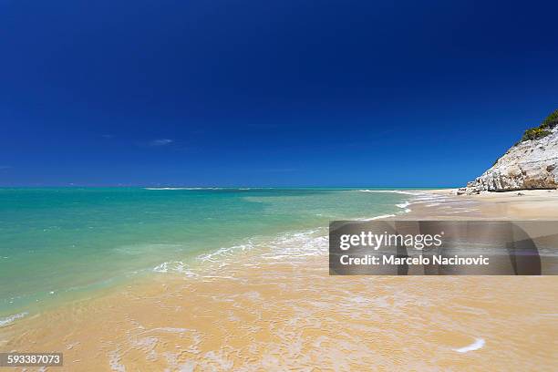 espelho beach in trancoso - espelho stock pictures, royalty-free photos & images