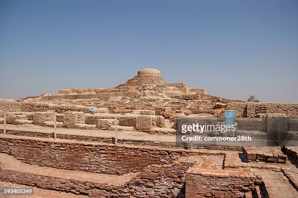mohenjodaro - archaeology stock pictures, royalty-free photos & images