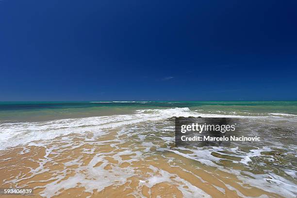 espelho beach in trancoso - espelho 個照片及圖片檔