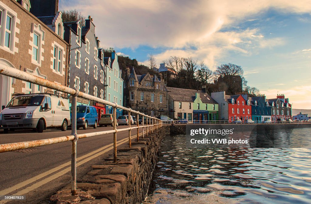 Tobermory Harbour, Isle of Mull.