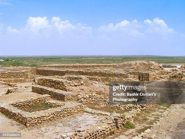 banbhore - indus valley stock pictures, royalty-free photos & images