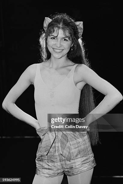 British actress and singer Fiona Fullerton, circa 1973.