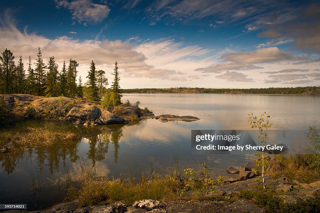 Frame lake, Northwest Territories