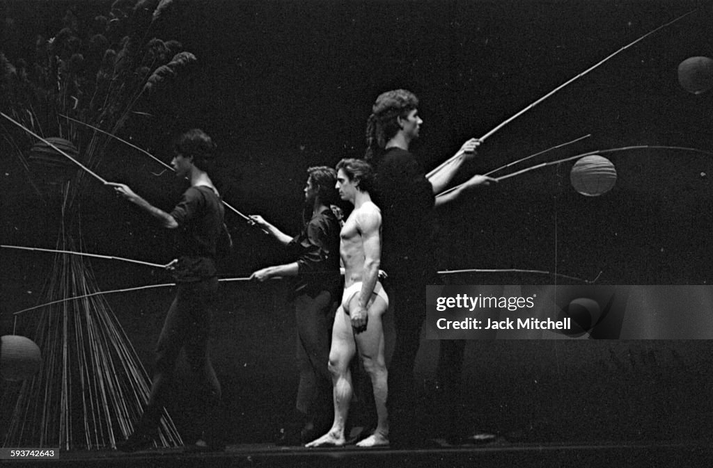 Jerome Robbin's "Watermill" Premiere