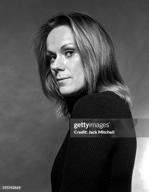 Actress Tammy Grimes photographed on November 9, 1970.