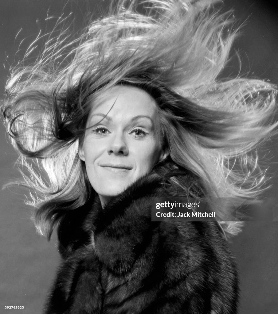 Actress Tammy Grimes photographed on November 9, 1970. News Photo