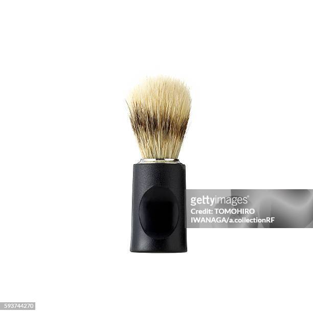 shaving brush - shaving brush stock-fotos und bilder