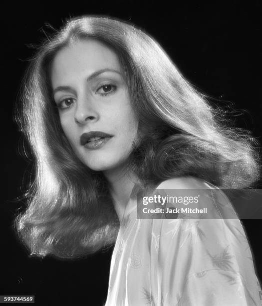 Broadway diva Patti LuPone photographed in January 1980.