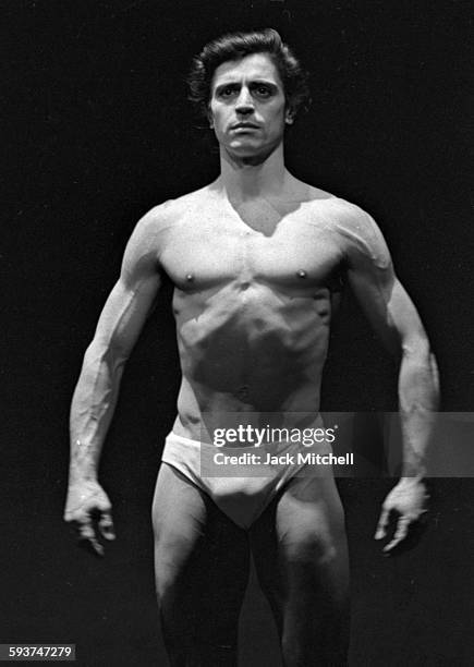 The premiere of Jerome Robbin's "Watermill" Ballet performed by the New York City Ballet, starring dancer Edward Villella, February 3, 1972.