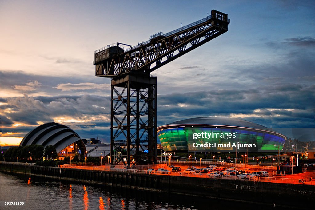 The Finnieston Crane, Glasgow, Scotland