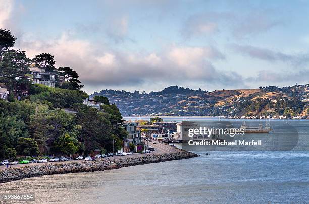 downtown sausalito - sausalito ストックフォトと画像