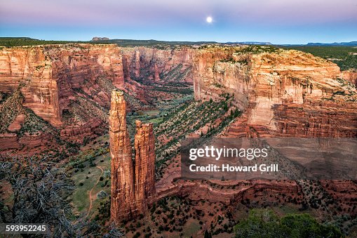 Spider Rock, canyon de Chelly