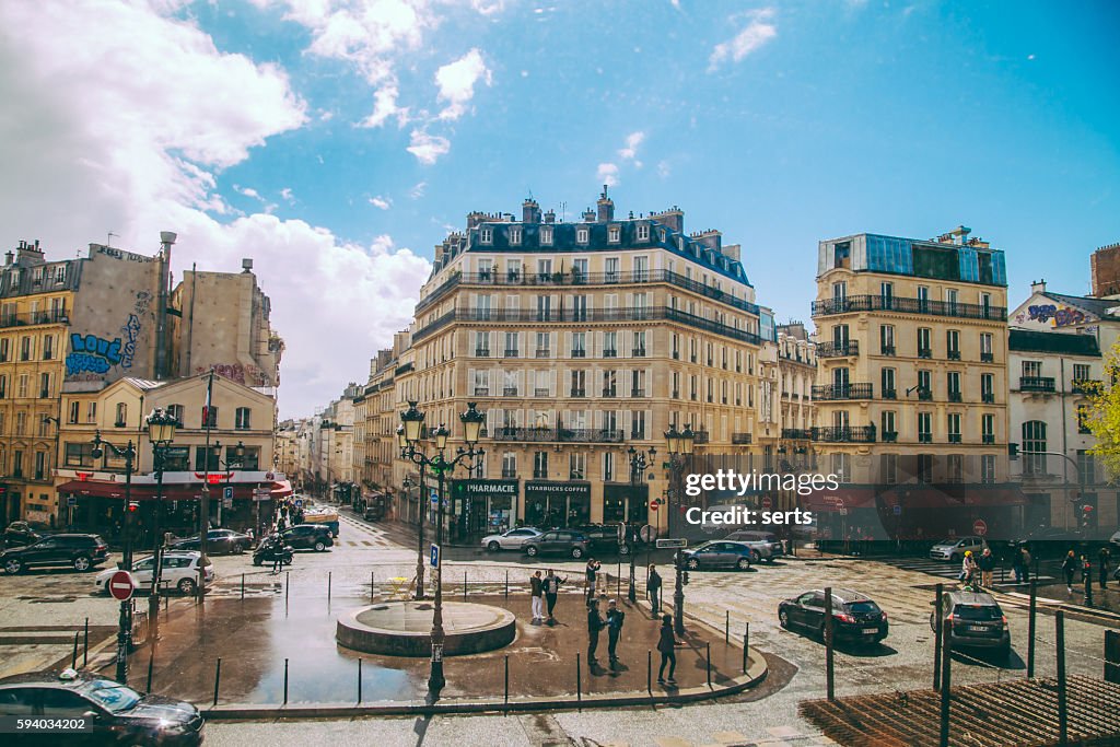 Paris Street View - Boulevard de Clichy,