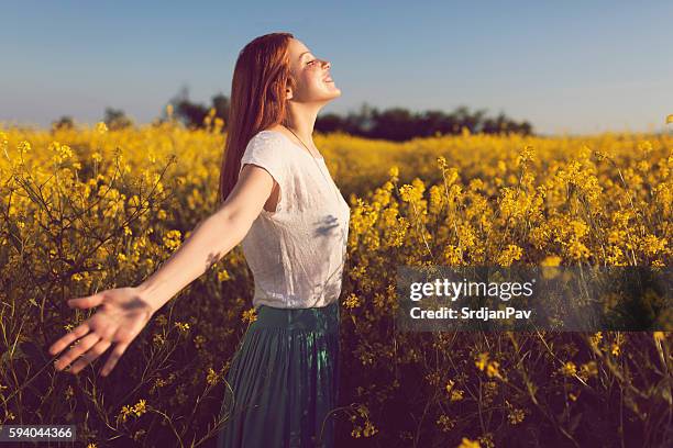 childish heart - girl happy stock pictures, royalty-free photos & images