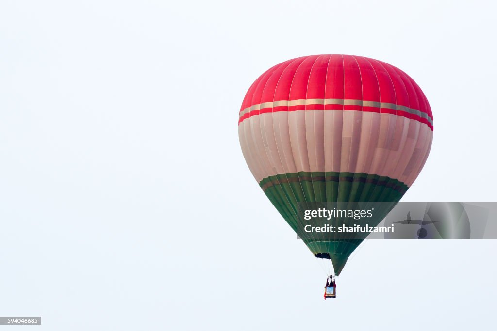 Hot air balloon in Putrajaya