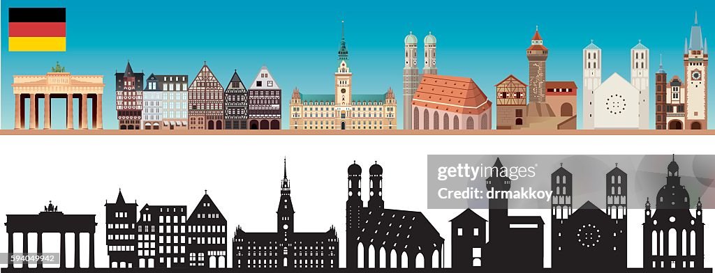 Germany Skyline