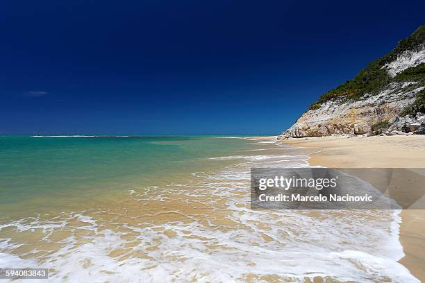 praia do espelho in trancoso - espelho stock pictures, royalty-free photos & images