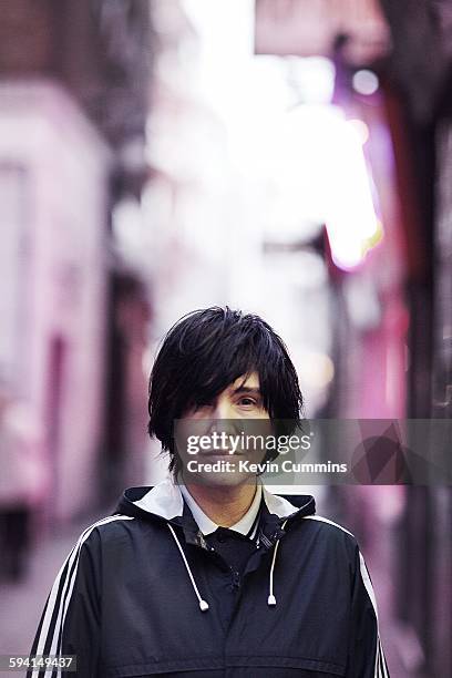 Scottish musician Sharleen Spiteri of Texas, portrait, Soho, London, United Kingdom, 27th November 2014.