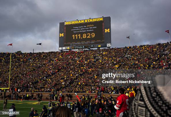 Ohio State University Plays University Of Michigan In Ann Arbor Ohio State University Plays University Of Michigan In Ann Arbor