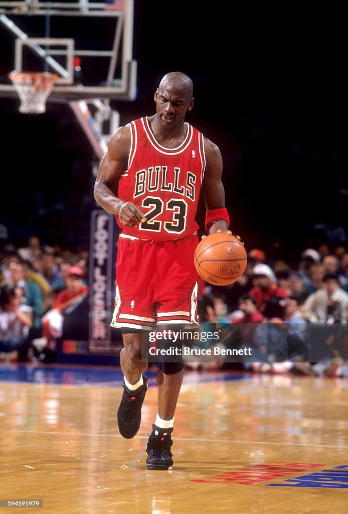 1991 Eastern Conference Semifinals:  Chicago Bulls v Philadelphia 76ers