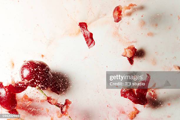 exploding fruits - fruit explosion stock pictures, royalty-free photos & images