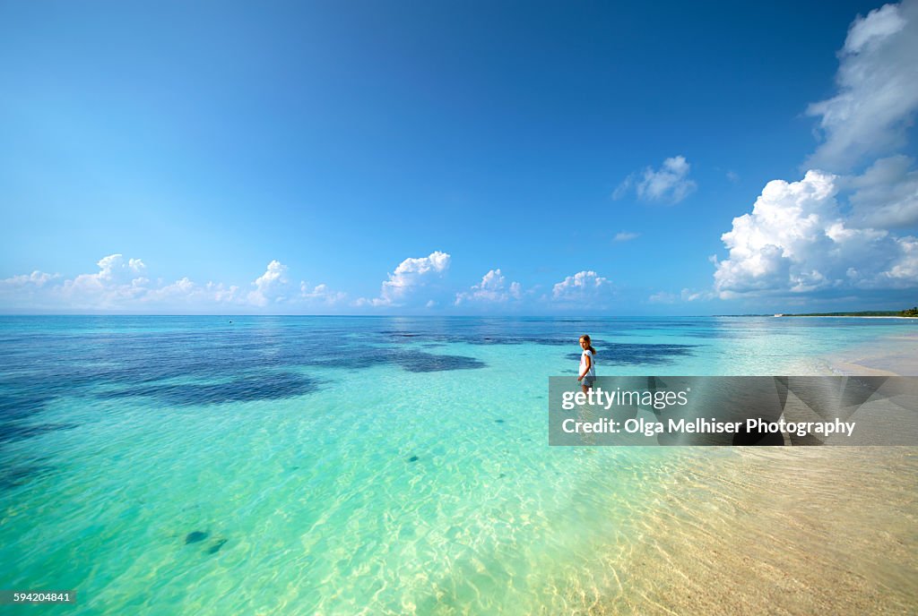 Caribbean paradise