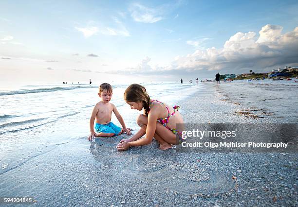 beach fun! - tampa stock pictures, royalty-free photos & images