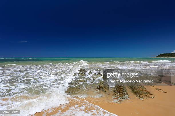 espelho beach in trancoso - espelho stock pictures, royalty-free photos & images